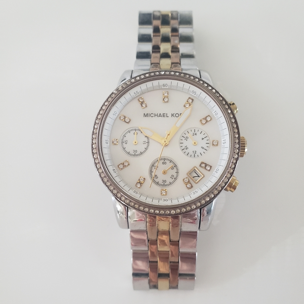 Women's Michael Kors Metal Watch